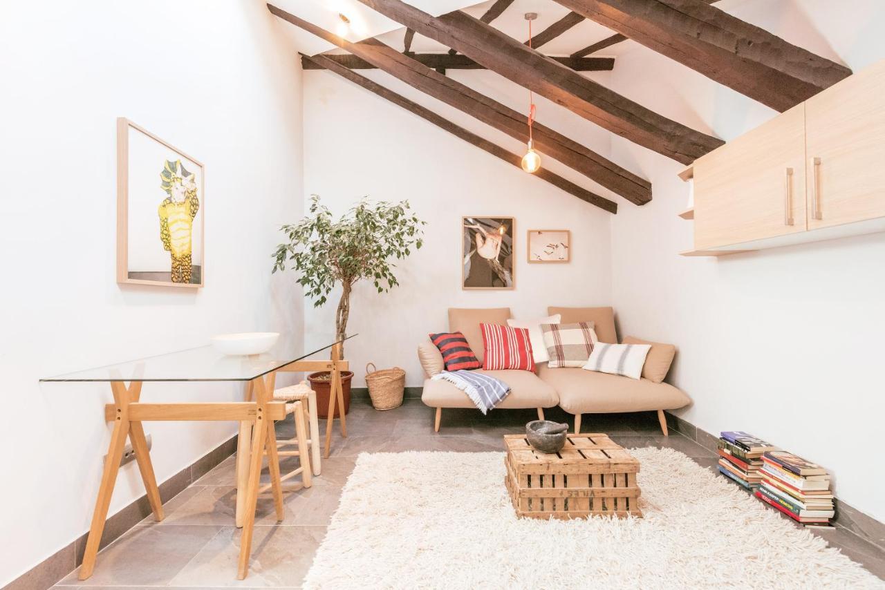 Bohemian 2Bedroom Attic In Lavapies Madrid Esterno foto