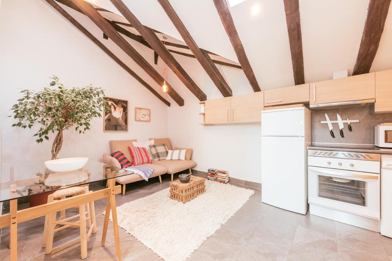 Bohemian 2Bedroom Attic In Lavapies Madrid Esterno foto